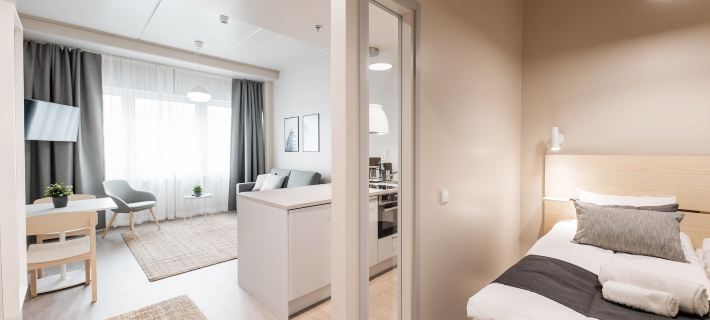 Forenom Aparthotel Vantaa Tikkurila Hotel di Vantaa