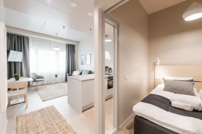 Forenom Aparthotel Vantaa Tikkurila Hotels in Ванта