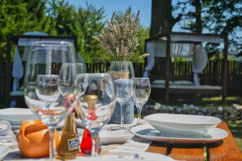 Etno Garden Exclusive Rooms - bar