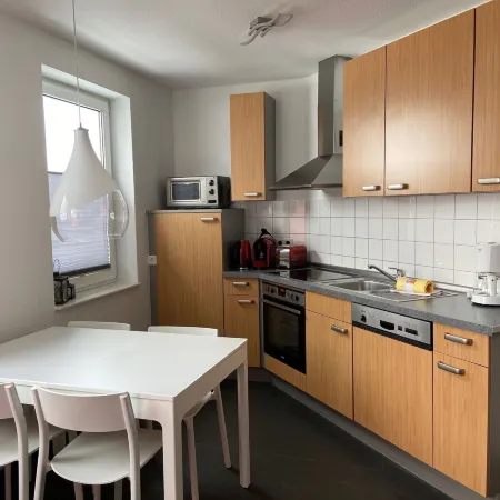 Geräumiges Apartment Mit Balkon in Willingen