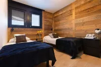 Chalet Lupin - balcony