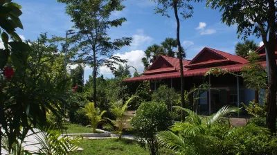 Kampot Nature Villa Resort Hotel a 