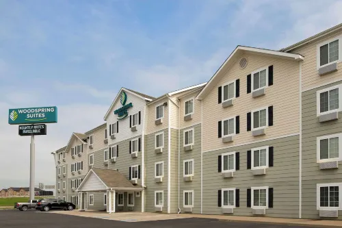WoodSpring Suites Waco near University Hotels in Bellmead