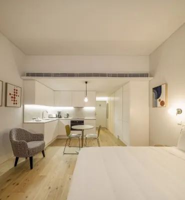 Lisbon Serviced Apartments - Mouraria Hôtels à : 