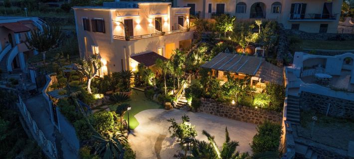 La Rosa - Luxury B&B Hotels in Ischia