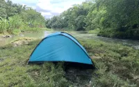 Teratai Biru River Camping Ground - Bed and Breakfasts