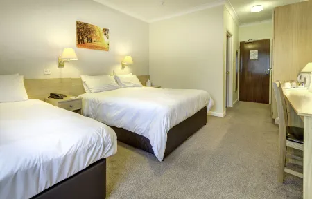 Best Western Shaftesbury the Royal Chase Hotel Отели в г. Четл