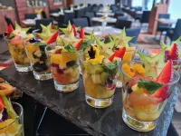 Warsaw Plaza Hotel - breakfast