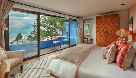 Hotel Casa Palopo Отели в г. San Andres Semetabaj