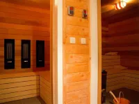 Luxurious, Spacious Villa with Sauna Located Next to a Castle