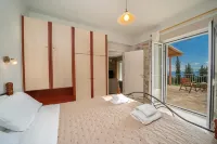 Villa Mounda Poseidon, Sea View Villa with Pool - balcony