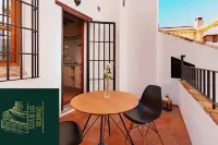 Suites Casa de Las Columnas - مطابخ