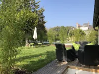 Domaine Plessis Gallu - Vacation Cottage Rental Hotel a Azay-le-Rideau