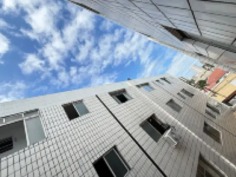 Pé na areia canto do forte II酒店