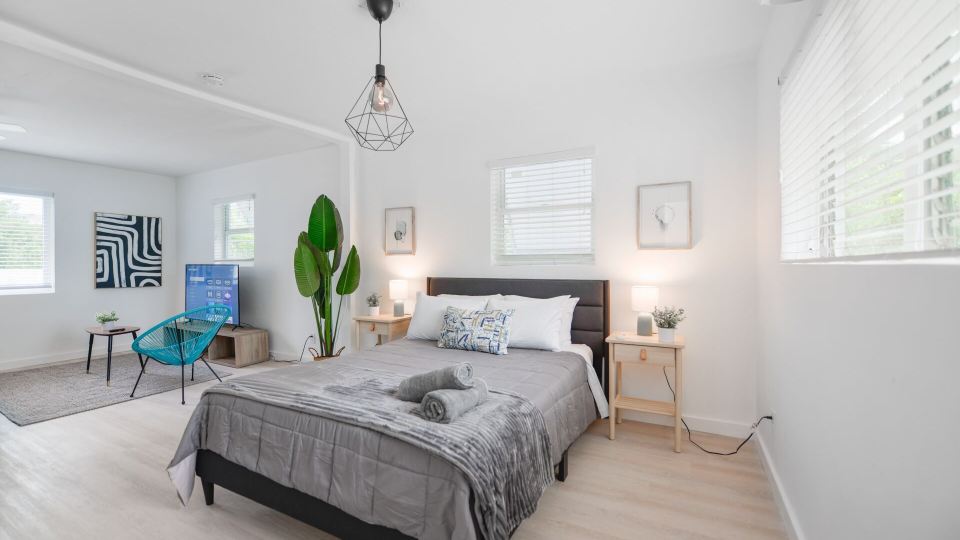 Zen Studio for a Getaway in Miami