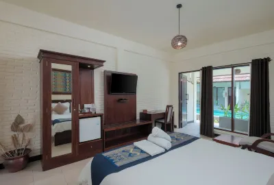 Bruga Villas Restaurant and Spa Hotel di Mangkung
