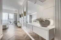 Margi Ariela Lux Studio 17th Floor Pool Sauna Hotels in Politz