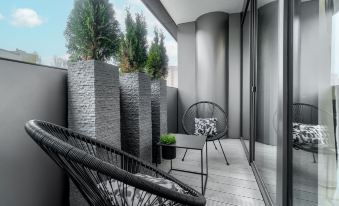 Margi Tokyo Lux Studio Balcony Pool Sauna