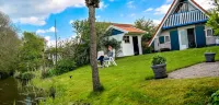 Horizon 5 Pers Holiday Home Nice View Close to the National Park Lauwersmeer