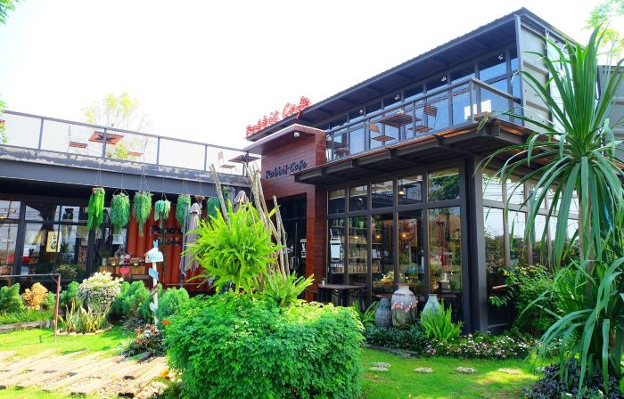 Papa's Home and Rabbit Café