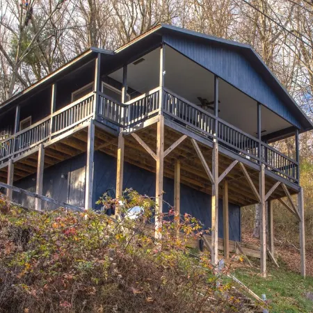 Out of the Blue Cabin, A Mountain Escape