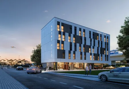 Hotel Milo Gdansk Airport Отели в г. Пшодково