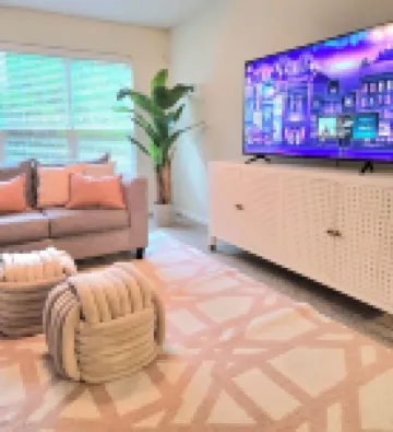 Spacious Home w/ Comfy King Bed and Smart TV