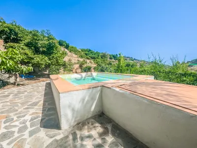 Charming Finca in Frigiliana with Private Pool