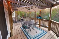 Infinity game table, Shuffleboard, Pool table! Come enjoy the amenities.