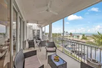Rooftop Terrace and Heated Pool Amenities - Elegant Coastal Haven