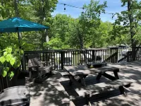 Lakefront Cabin House near Camdenton at Lake of the Ozarks