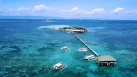 Nalusuan Island Resort and Marine Sanctuary Hotels near Lava Island