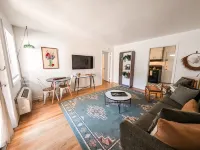 Botanical-Themed Oasis with Private Balcony - Enchanting Charming Hotel a Forest Acres