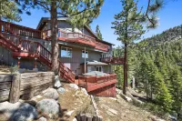 Mountain Haven - Hot tub, Deck, Fireplaces, Wet Bar, Views