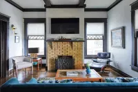 Accessible Retreat with Cozy Outdoor Spaces - Inviting Modern Haven Hotels in Homewood
