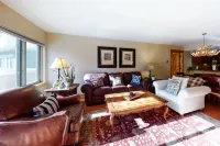 Mountain Condo w/ Balcony, Fireplace, Shared Pool, & Hot Tub - Walk to Lifts