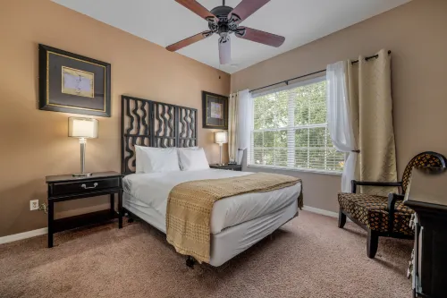 Private Balcony and Community Pool Access - Charming Coastal Escape Hotels in Osceola County