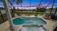 Heated Pool and Game Room Oasis - Stunning Waterfront Escape Hotels in Largo