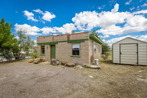 Spectacular Views and Cozy Atmosphere - Charming Adobe Retreat Hotels in Alpine