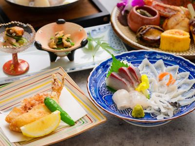 料理 湯田温泉 ユウベルホテル松政の写真