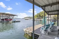 Private Dock and Scenic Balconies - Stunning Waterfront Retreat