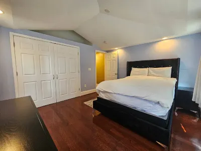 Charming Backyard Oasis with Fire Pit - Spacious and Inviting Retreat Hotels near Towson University