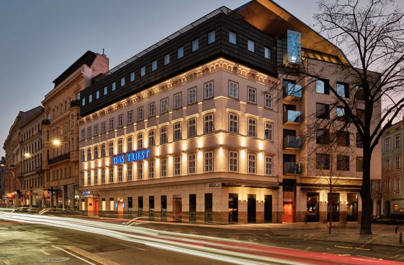 Radisson Blu Das Triest Hotel, Vienna
