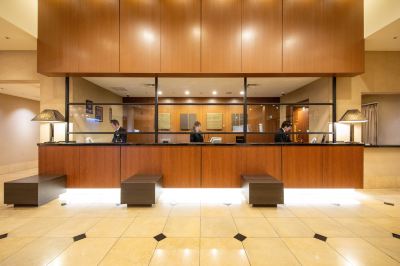 フロントデスク ホテル日航大分 オアシスタワーの写真