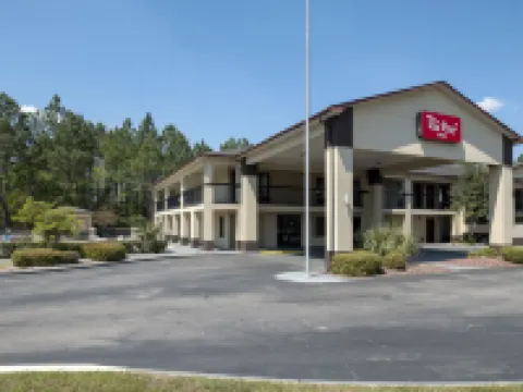 Red Roof Inn Gulf Shores Hotel berhampiran Jack Edwards Airport