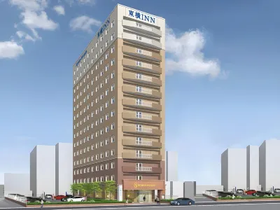 Toyoko Inn Kasukabe-Eki Nishi-Guchi Hoteles cerca de LaLa garden Kasukabe