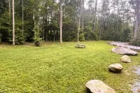 Hot Tub, Fire Pit and Arcade Machine - Cozy Secluded Retreat Hotels near Our Place Books, Coffees, Unique Gifts