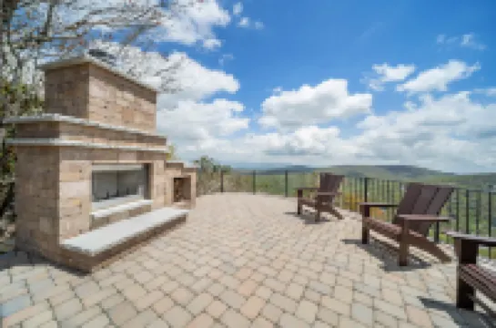 Breathtaking Views and Cozy Studio - Stunning Mountain Retreat