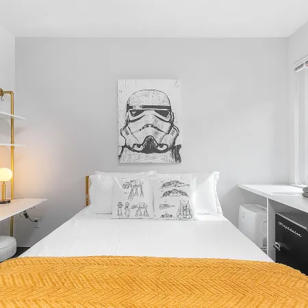 Luke's Jedi Meditation Chamber