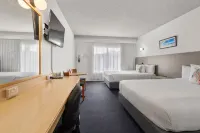 Zebra Motel - parking